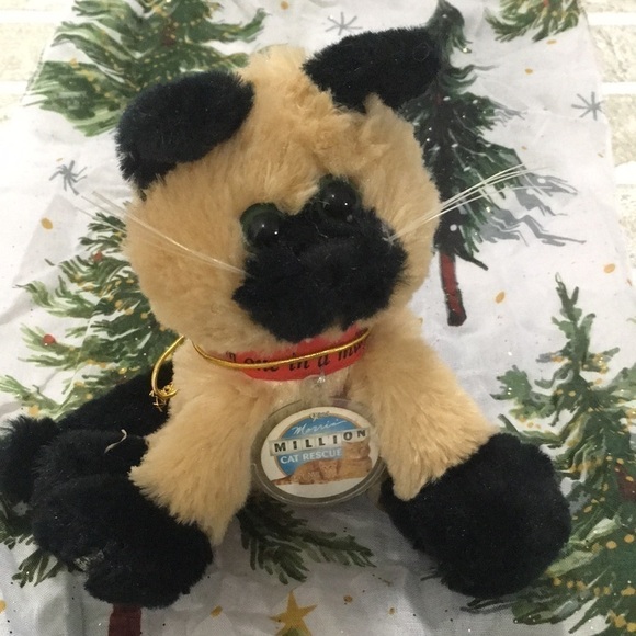 Vintage Morris Million Cat Rescue Plush Kitty 8” - Picture 1 of 6